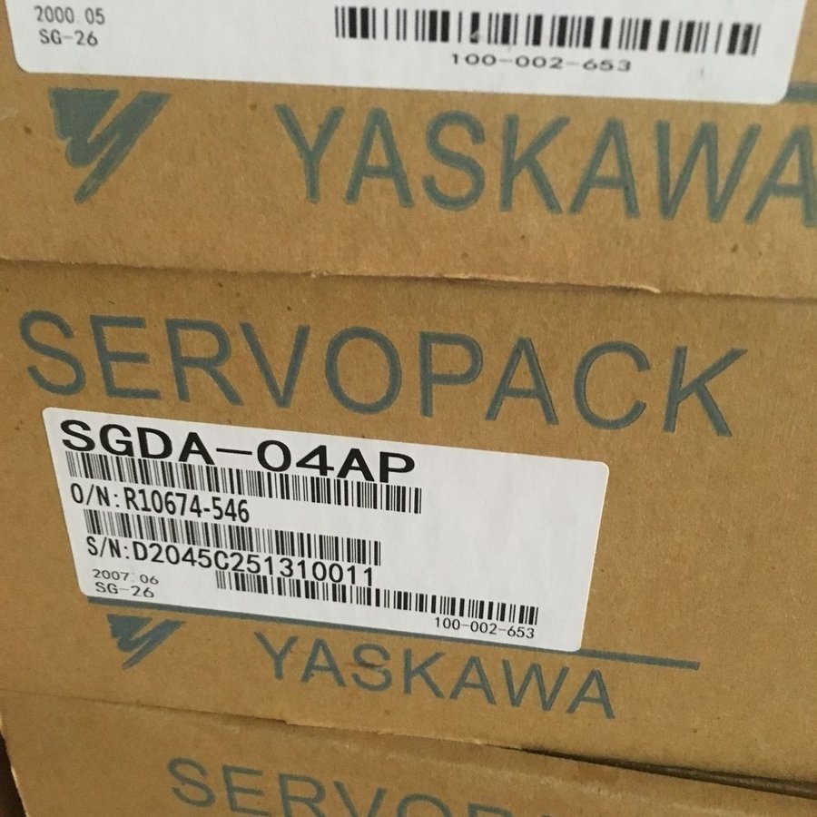 Rakuten - 【新品 東京発 ★適格請求書発行可★】YASKAWA/安川電機 SGDA-04AP サーボドライブ【6ヶ月保証】