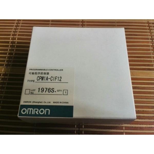 Rakuten - 【新品 東京発 ★適格請求書発行可★】OMRON CPM1A-CIF12 communication module CPMIA-CIF12 オムロン【6ヶ月保証】