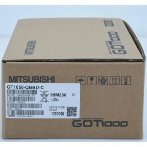 【新品 東京発 ★適格請求書発行可★】MITSUBISHI/三菱 タッチパネル GT1050-QBBD-C【6ヶ月保証】