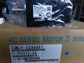 【新品 東京発 ★適格請求書発行可★】YASKAWA / 安川電機 サーボモータ SGMP-02AAA61【6ヶ月保証】