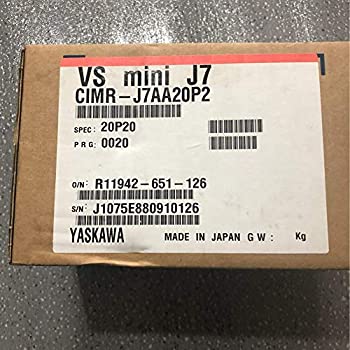 Rakuten - 【新品 東京発 ★適格請求書発行可★】インバータVS mini J7 CIMR-J7AA20P2 0.2KW【6ヶ月保証】