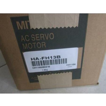 Rakuten - 【新品 東京発 ★適格請求書発行可★】MITSUBISHI 三菱電機 HA-FH13B サーボモーター【6ヶ月保証】