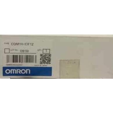 Rakuten - 【新品 東京発 ★適格請求書発行可★】OMRON オムロン CQM1H-CIF12 通信モジュール DINレール【6ヶ月保証】