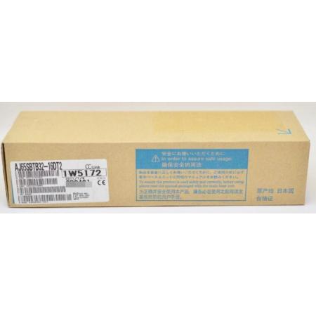 Rakuten - 【新品 東京発 ★適格請求書発行可★】MITSUBISHI 三菱電機 AJ65SBTB32-16DT2 ネジ端子台タイプ 入出力複合ユニット【6ヶ月保証】