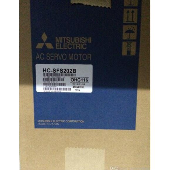 Rakuten - 【新品 東京発 ★適格請求書発行可★】MITSUBISHI 三菱電機 ACサーボモーター HC-SFS202B【6ヶ月保証】