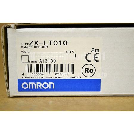 【新品 東京発 ★適格請求書発行可★】OMRON スマートセンサ ZX-LT010【6ヶ月保証】