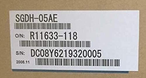 【新品 東京発 ★適格請求書発行可★】YASKAWA/安川電機 SGDH-05AE サーボドライブ【6ヶ月保証】