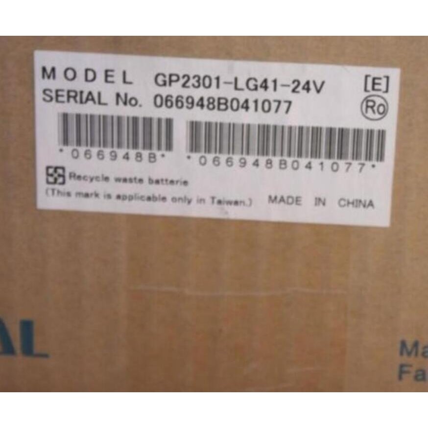 【新品 東京発 ★適格請求書発行可★】Pro-face GP2301-LG41-24V プログラマブル表示器【6ヶ月保証】