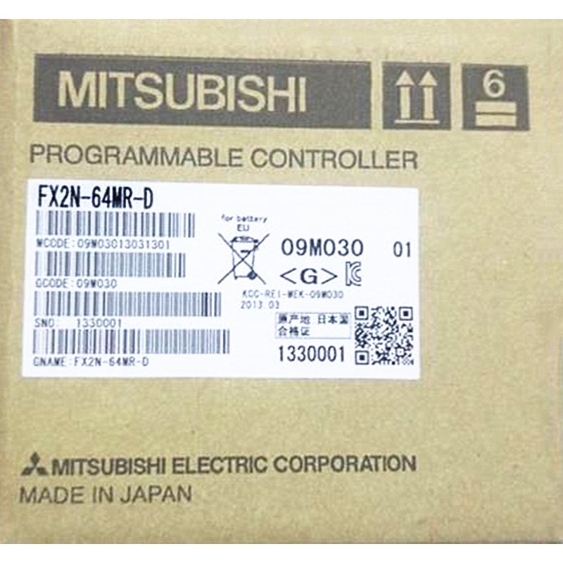 【新品 東京発 ★適格請求書発行可★】MITSUBISHI 三菱電機 FX2N-64MR-D【6ヶ月保証】