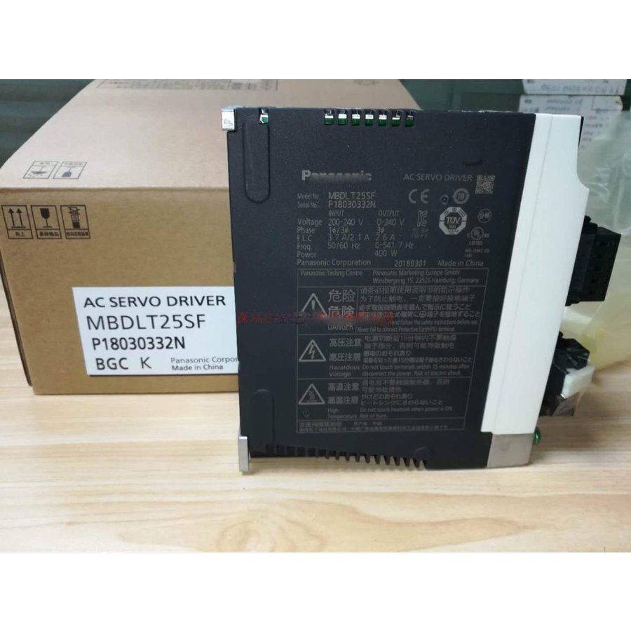 Rakuten - 【新品 東京発 ★適格請求書発行可★】Panasonic サーボドライバ MBDLT25SF【6ヶ月保証】