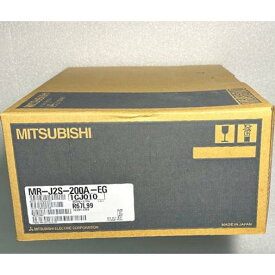 Rakuten - 【新品 東京発 ★適格請求書発行可★】MITSUBISHI 三菱電機 MR-J2S-200A-EG【6ヶ月保証】