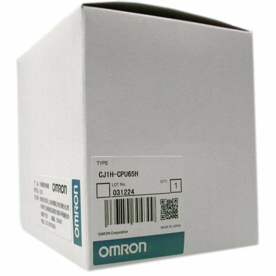 Rakuten - 【新品 東京発 ★適格請求書発行可★】 OMRON オムロン CJ1H-CPU65H PLC CPU装置【6ヶ月保証】