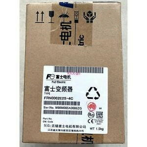Rakuten - 【新品 東京発 ★適格請求書発行可★】FUJI 富士電機 FRN0002E2S-4C 0.75KW 380V 用インバータ【6ヶ月保証】