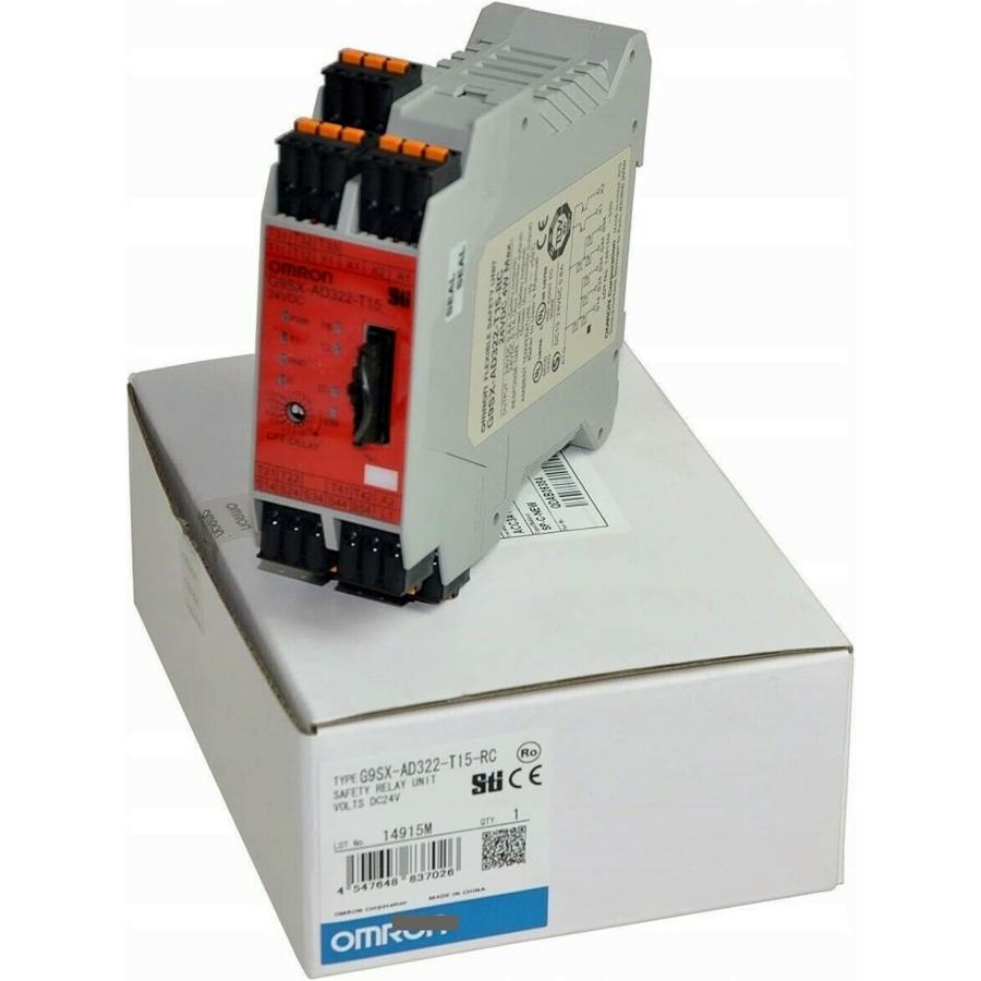 Rakuten - 【新品 東京発 ★適格請求書発行可★】OMRON オムロン G9SX-AD322-T15-RC 用 セーフティコントローラ【6ヶ月保証】