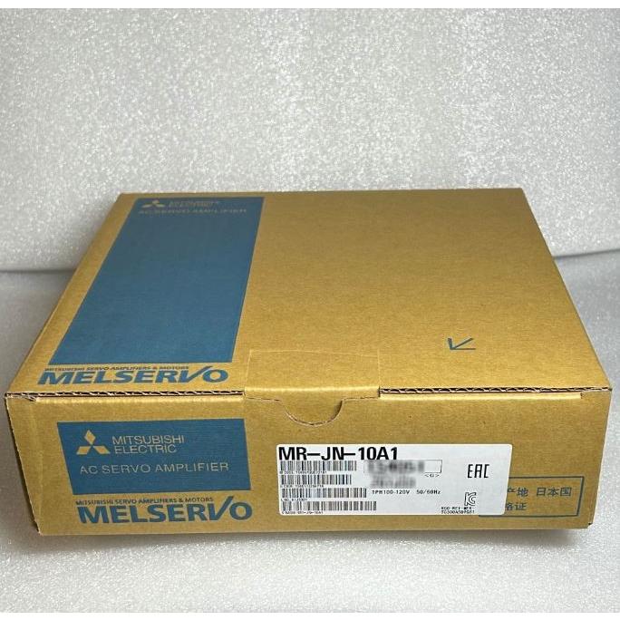 Rakuten - 【新品 東京発 ★適格請求書発行可★】MITSUBISHI/三菱 サーボドライバー MR-JN-10A1【6ヶ月保証】