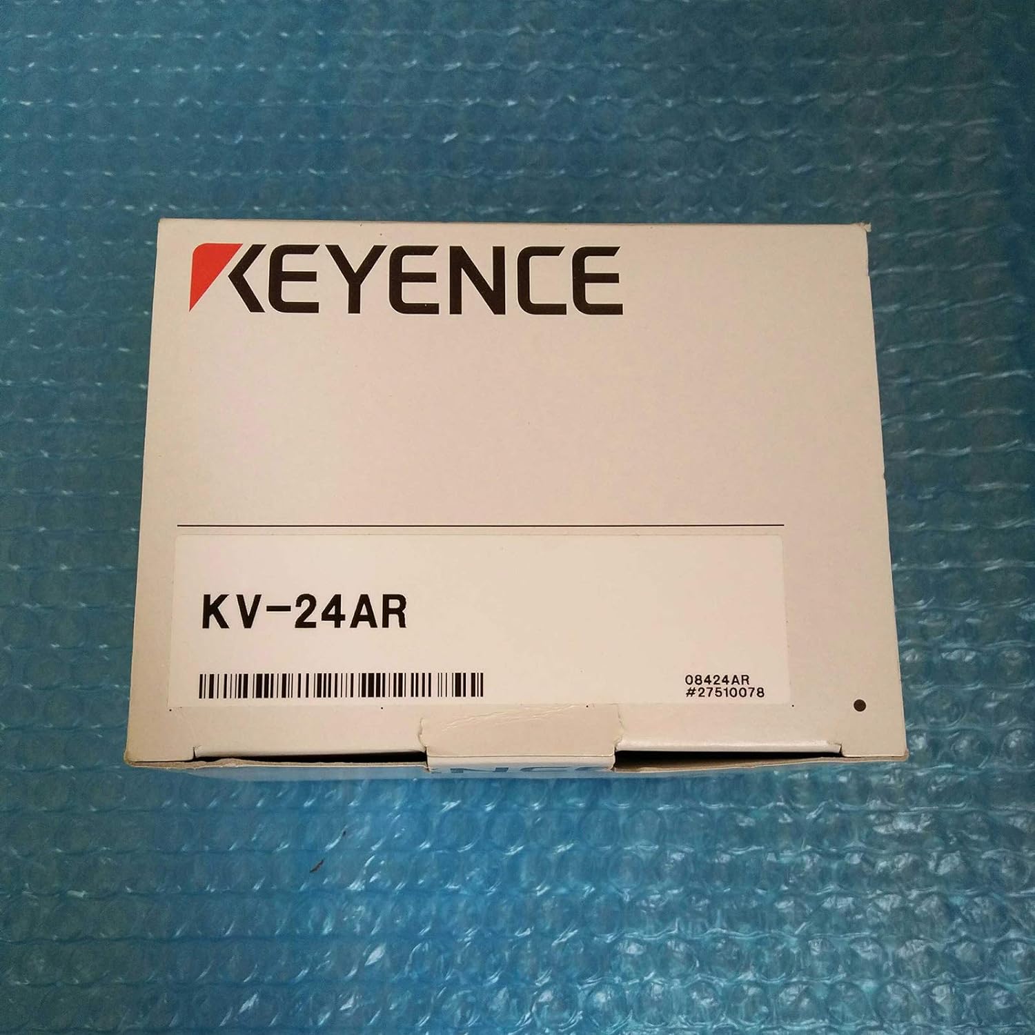 Rakuten - 【新品 東京発 ★適格請求書発行可★】KEYENCE KV-24AR シーケンサ PLC キーエンス【6ヶ月保証】
