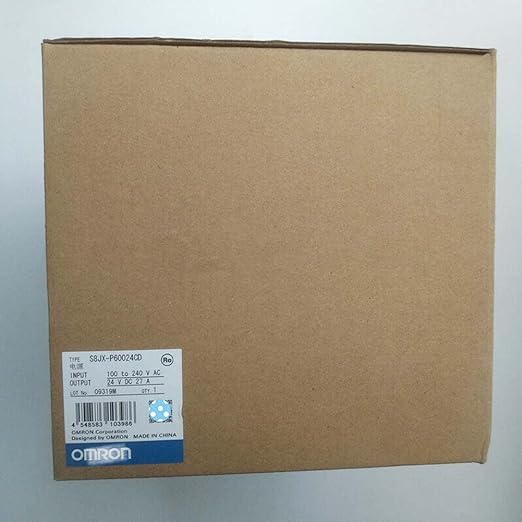 Rakuten - 【新品 東京発 ★適格請求書発行可★】OMRON オムロン S8JX-P60024CD 用スイッチング電源【6ヶ月保証】