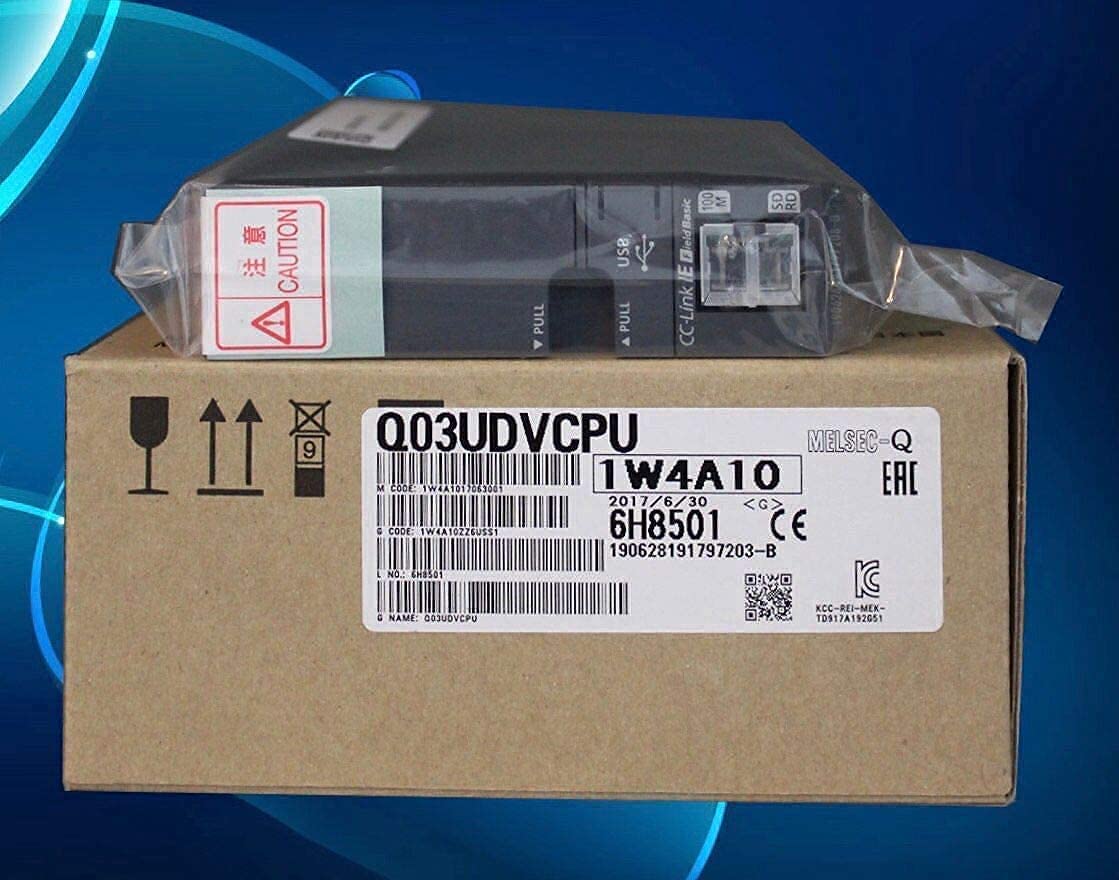 Q03UDVCPU 3台 Amazon | 三菱電機 汎用シーケンサ MELSEC-Q QnUシリーズ Q03UDVCPU