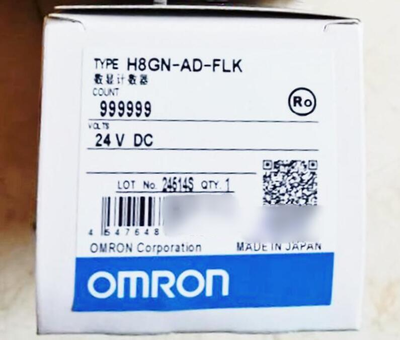 Rakuten - 【新品 東京発 ★適格請求書発行可★】OMRON オムロン H8GN-AD-FLK 24VDC 用 電子カウンタ【6ヶ月保証】