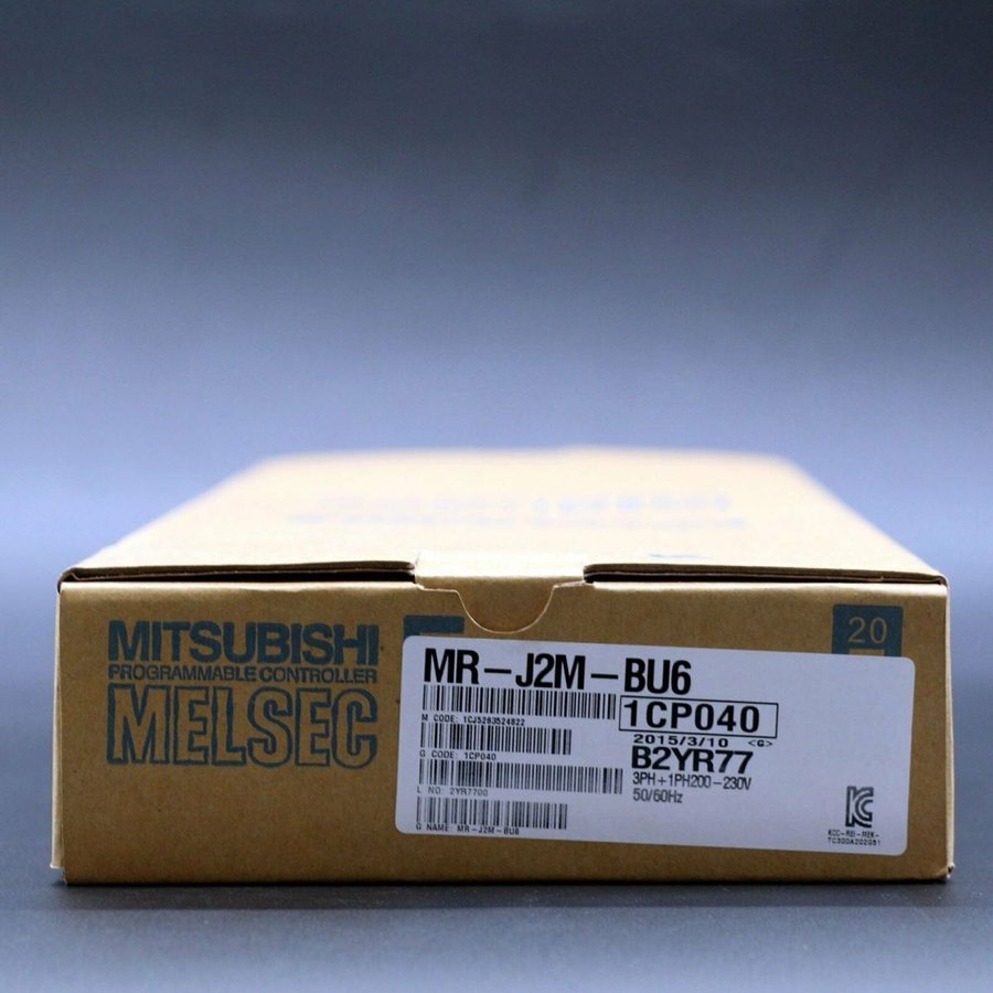 Rakuten - 【新品 東京発 ★適格請求書発行可★】MITSUBISHI 三菱電機 MR-J2M-BU6 ベースユニット【6ヶ月保証】