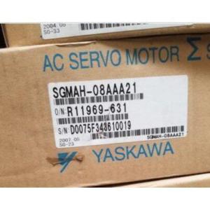 Rakuten - 【新品 東京発 ★適格請求書発行可★】YASKAWA / 安川電機 サーボモーター SGMAH-08AAA21【6ヶ月保証】