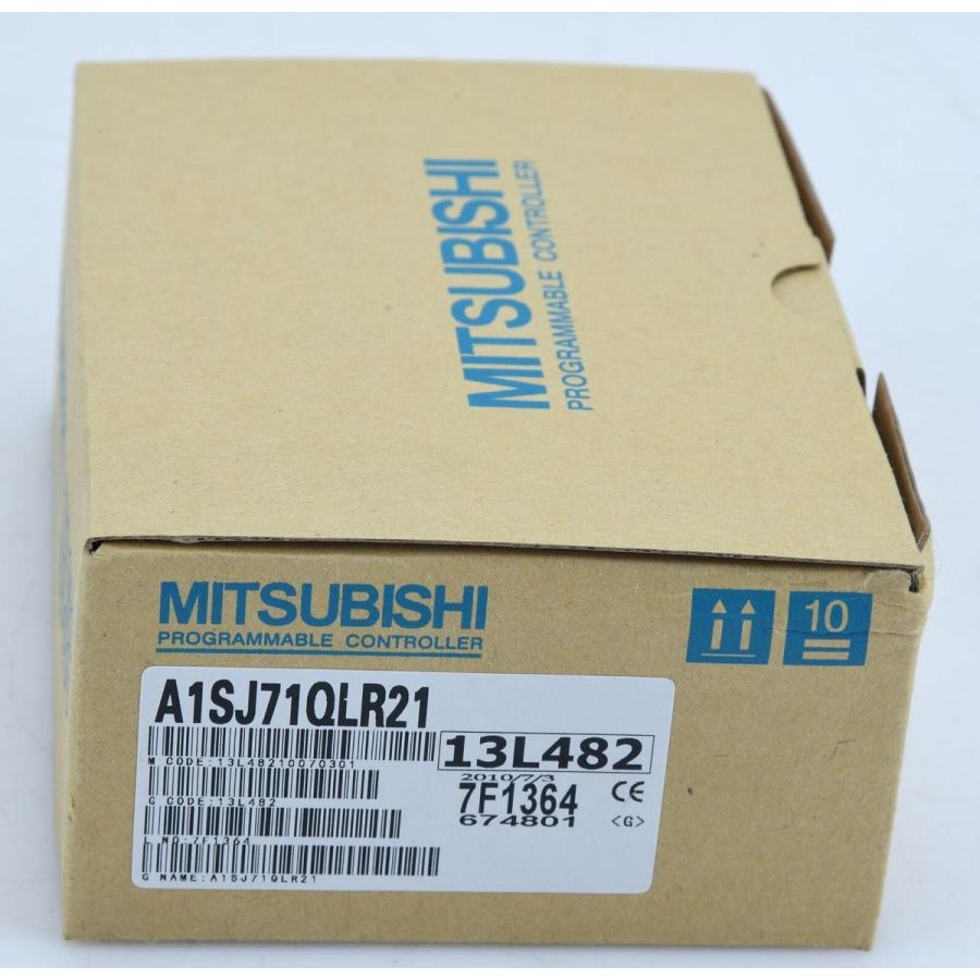 Rakuten - 【新品 東京発 ★適格請求書発行可★】MITSUBISHI 三菱電機 A1SJ71QLR21【6ヶ月保証】