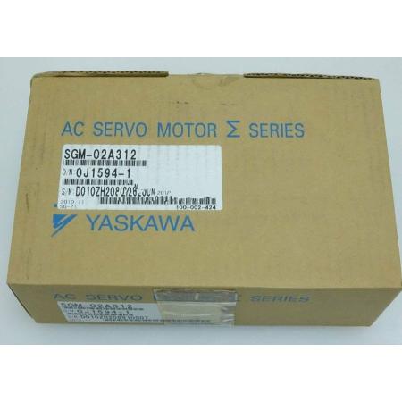 Rakuten - 【新品 東京発 ★適格請求書発行可★】YASKAWA / 安川電機 サーボモーター SGM-02A312【6ヶ月保証】