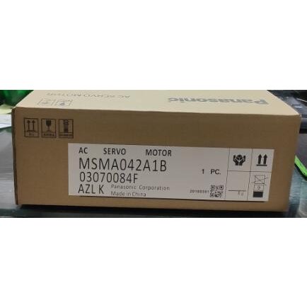 Rakuten - 【新品 東京発 ★適格請求書発行可★】Panasonic サーボモーター MSMA042A1B【6ヶ月保証】