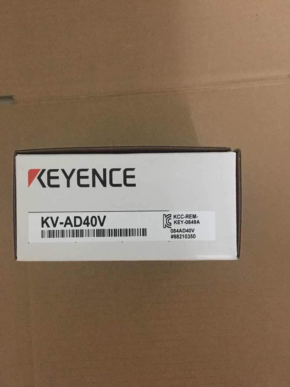 【新品 東京発 ★適格請求書発行可★】KEYENCE KV-AD40V【6ヶ月保証】