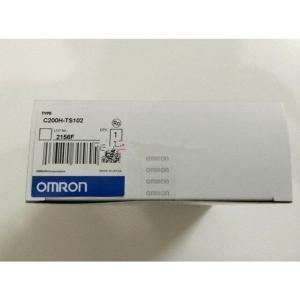 【新品 東京発 ★適格請求書発行可★】OMRON オムロン C200H-TS102【6ヶ月保証】