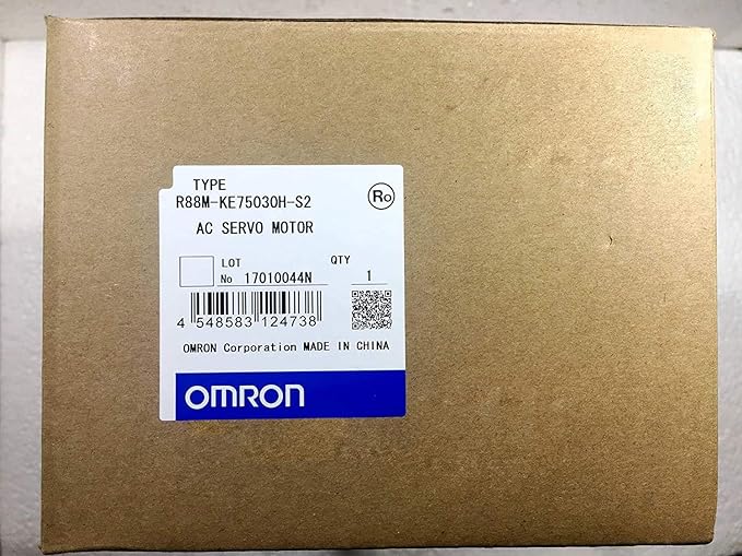 Rakuten - 【新品 東京発 ★適格請求書発行可★】OMRON オムロン R88M-KE75030H-S2 用 サーボモーター【6ヶ月保証】