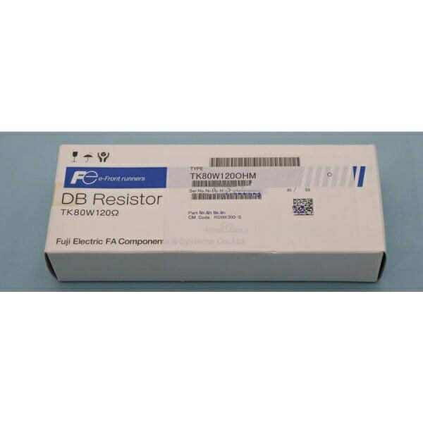 Rakuten - 【新品 東京発 ★適格請求書発行可★】FUJI富士電機TK80W120 OHMTK80W120【6ヶ月保証】