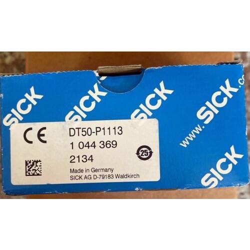Rakuten - 【新品 東京発 ★適格請求書発行可★】DT50-P1113 SICK SENSOR DT50P1113【6ヶ月保証】