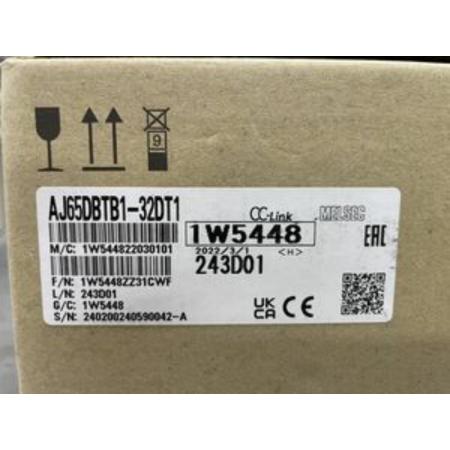 Rakuten - 【新品 東京発 ★適格請求書発行可★】MITSUBISHI 三菱電機 AJ65DBTB1-32DT1 ネジ・防塵タイプ 入出力複合ユニット【6ヶ月保証】