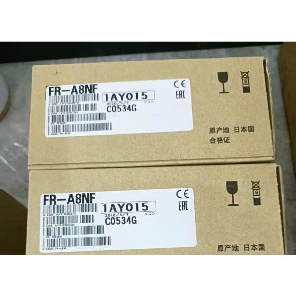 Rakuten - 【新品 東京発 ★適格請求書発行可★】三菱電機（MITSUBISHI）FR-A8NF CC-Link IE TSN 通信機能内蔵インバータ【6ヶ月保証】