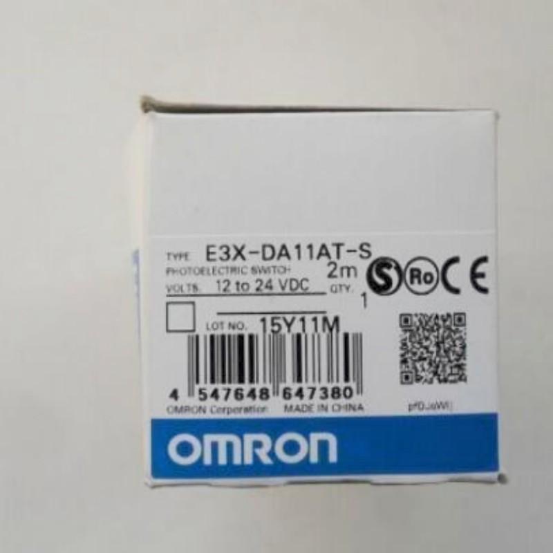 Rakuten - 【新品 東京発 ★適格請求書発行可★】OMRON オムロン E3X-DA11AT-S 光ファイバ増幅器【6ヶ月保証】