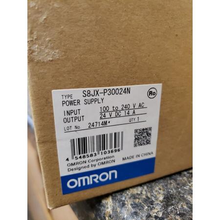【新品 東京発 ★適格請求書発行可★】OMRON オムロン S8JX-P30024N 用スイッチング電源 【6ヶ月保証】