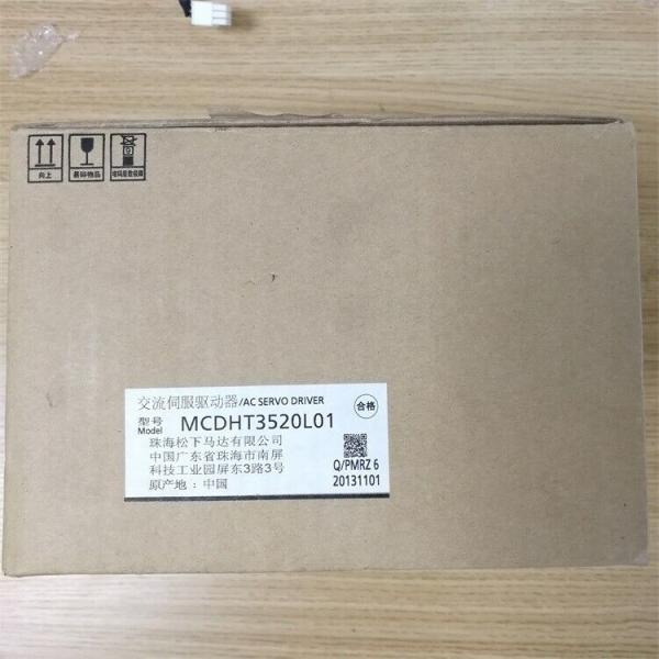 Rakuten - 【新品 東京発 ★適格請求書発行可★】PANASONIC/パナソニック サーボドライバー MCDHT3520L01【6ヶ月保証】