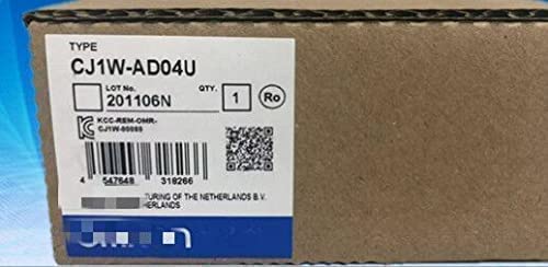 Rakuten - 【新品 東京発 ★適格請求書発行可★】OMRON プログラマブルコントローラαシリーズ CJ1W-AD04U【6ヶ月保証】