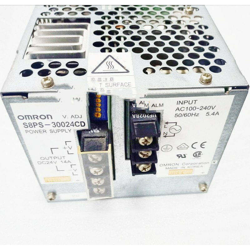 Rakuten - 【新品 東京発 ★適格請求書発行可★】OMRON オムロン S8PS-30024CD 24VDC 14A 用 スイッチ電源【6ヶ月保証】