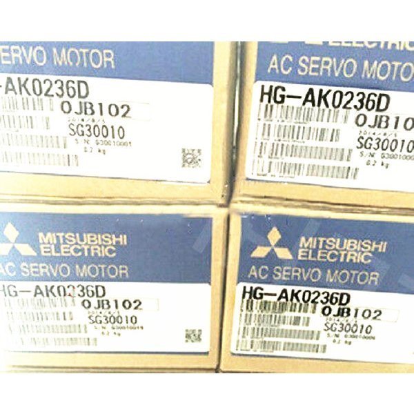 【新品 東京発 ★適格請求書発行可★】MITSUBISHI/三菱 HG-AK0236D サーボモーター【6ヶ月保証】