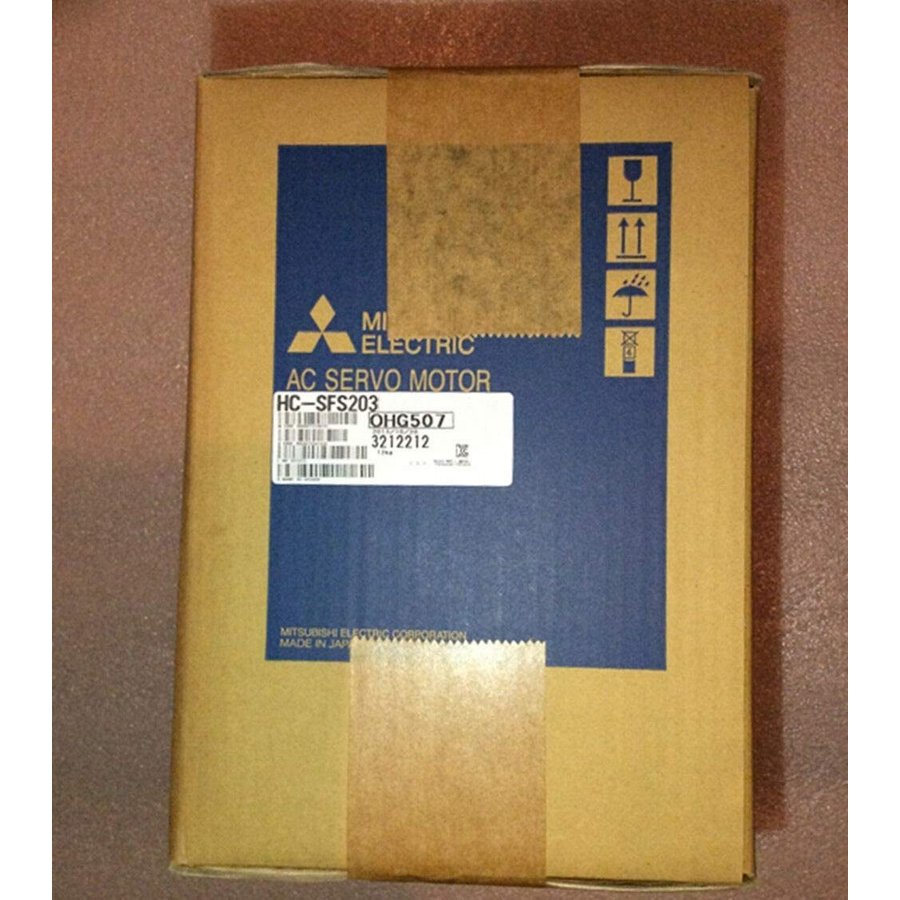 【新品 東京発 ★適格請求書発行可★】MITSUBISHI/三菱 HC-SFS203 サーボモーター【6ヶ月保証】