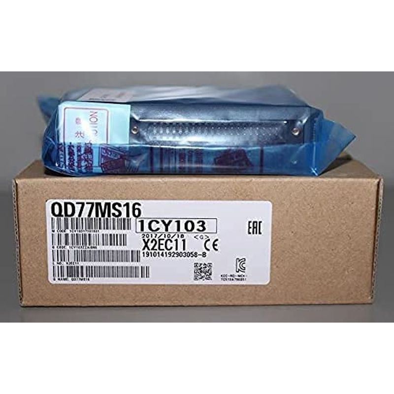 House Building Materials - 【新品 東京発 ★適格請求書発行可★】MITSUBISHI/ 三菱 シーケンサ QD77MS16 PLC【6ヶ月保証】