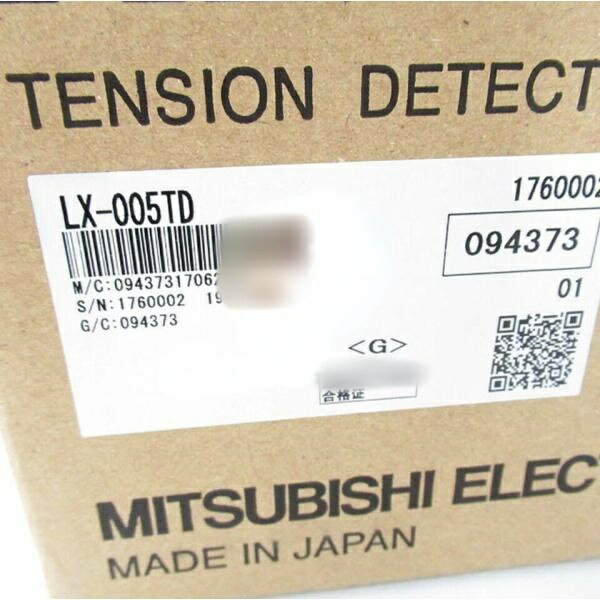 【新品 東京発 ★適格請求書発行可★】三菱 テンションコントローラー LX-005TD【6ヶ月保証】