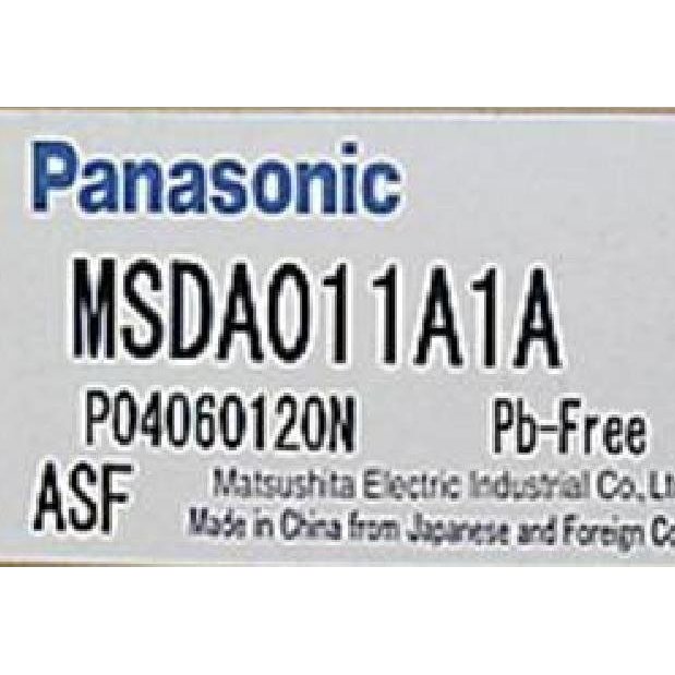 Rakuten - 【新品 東京発 ★適格請求書発行可★】Panasonic サーボドライバ MSDA011A1A【6ヶ月保証】