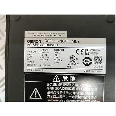 Rakuten - 【新品 東京発 ★適格請求書発行可★】OMRON オムロン R88D-KN04H-ML2 【6ヶ月保証】