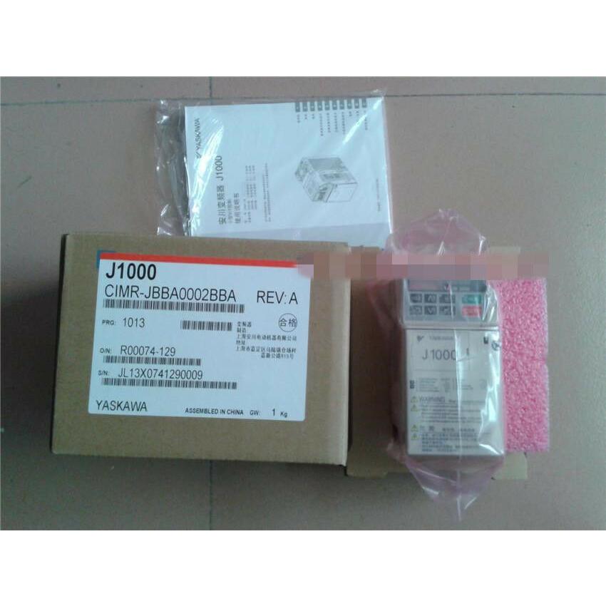 Rakuten - 【新品 東京発 ★適格請求書発行可★】YASKAWA 安川電機 CIMR-JBBA0002BBA インバーター 【6ヶ月保証】