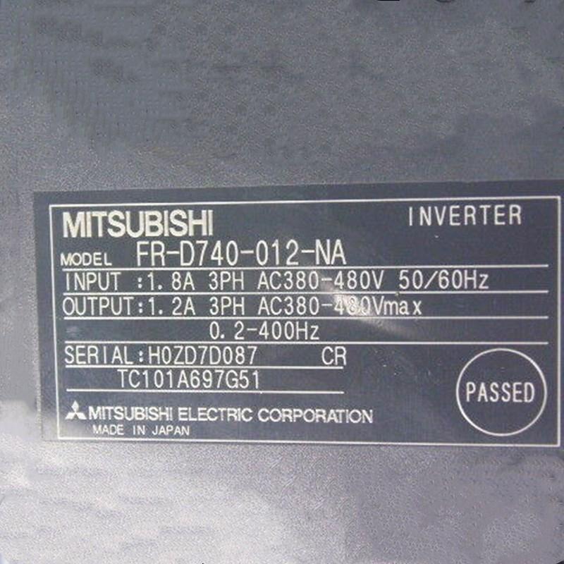 Rakuten - 【新品 東京発 ★適格請求書発行可★】MITSUBISHI 三菱電機 FR-D740-012-NA【6ヶ月保証】