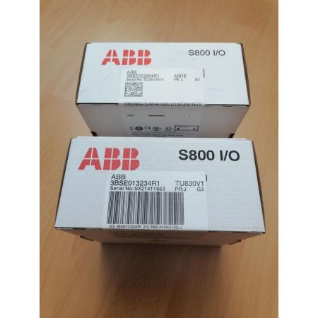 【新品 東京発 ★適格請求書発行可★】ABB 3BSE013234R1 AI830A RTDアナログ入力モジュール + TU830V1ベ..