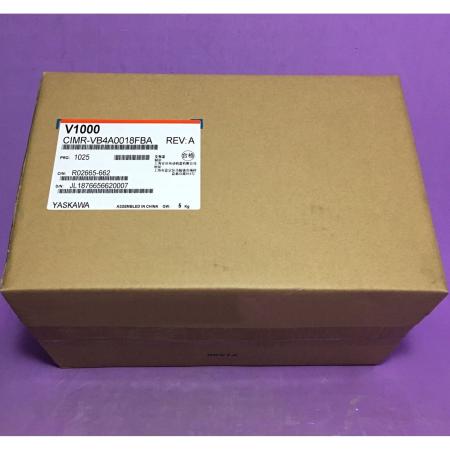 Rakuten - 【新品 東京発 ★適格請求書発行可★】 YASKAWA 安川電機 CIMR-VB4A0018FBA インバーター【6ヶ月保証】